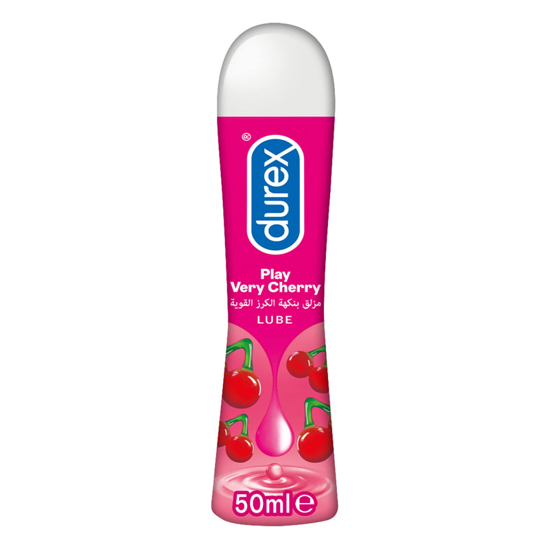 Durex Play Very Cherry Lube 50ml - Med7 Online