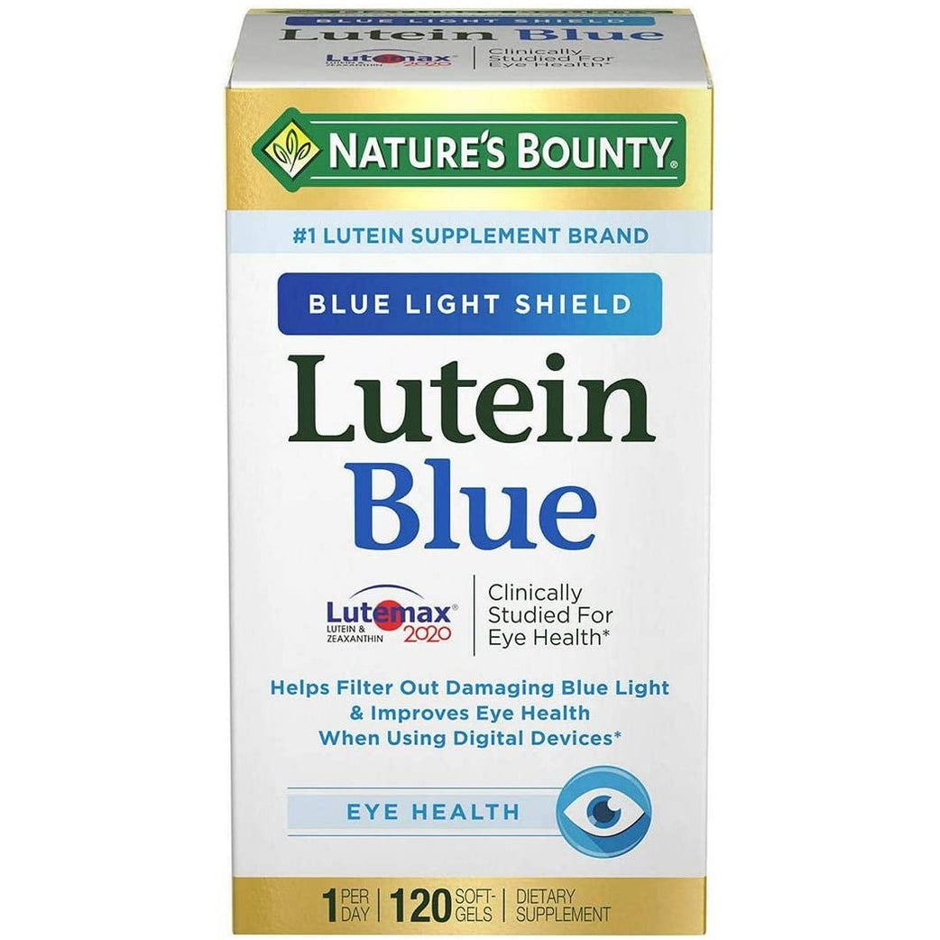 Nature's Bounty, Lutein - Multiple Options ( 40mg , 6mg , Blue Softgels ) - Med7 Online