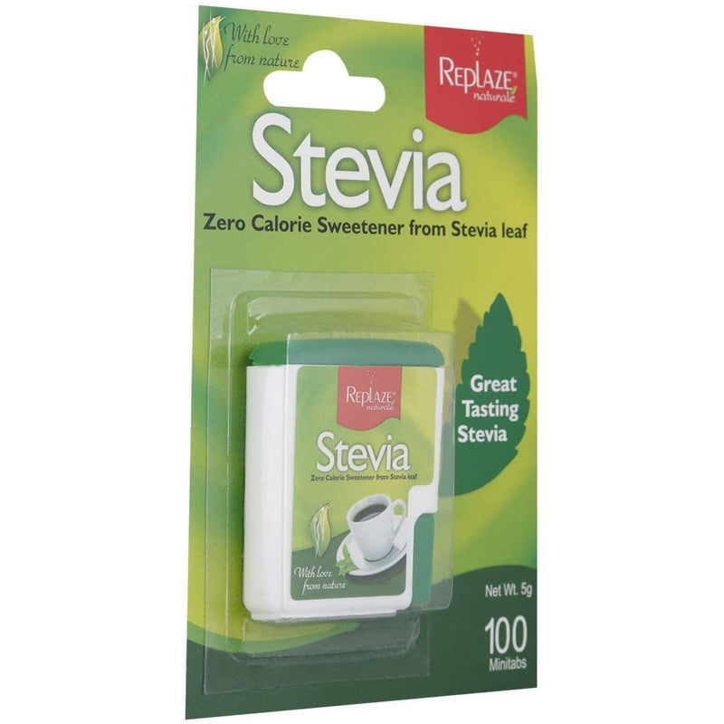 Replaze Sweeteners Stevia Mini, 100g - Med7 Online