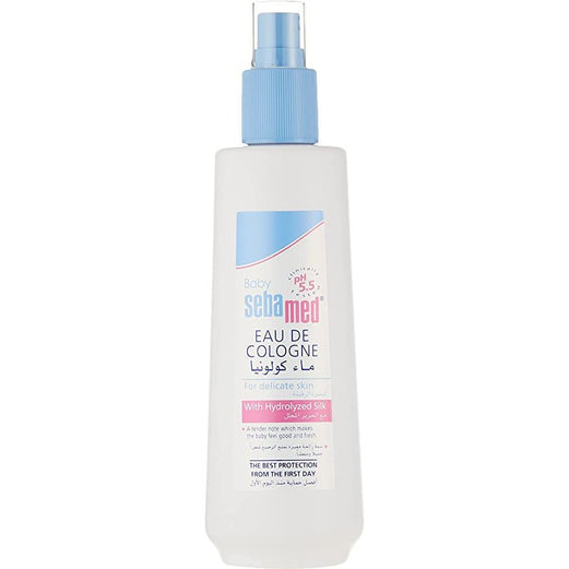 SEBAMED BABY EAU DE COLOGNE WITH HYDROLYZED SILK 250ML