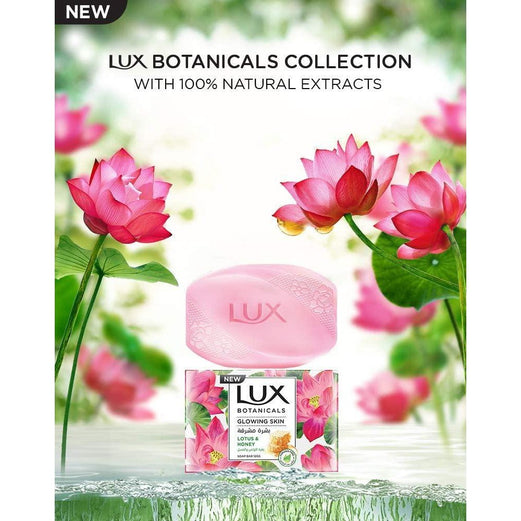 Lux Botanicals Glowing Skin Bar Soap Lotus & Honey - Med7 Online