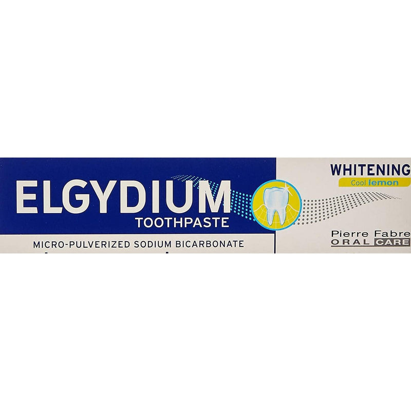 Elgydium Whitening Cool Lemon Toothpaste - 75 ml - Med7 Online