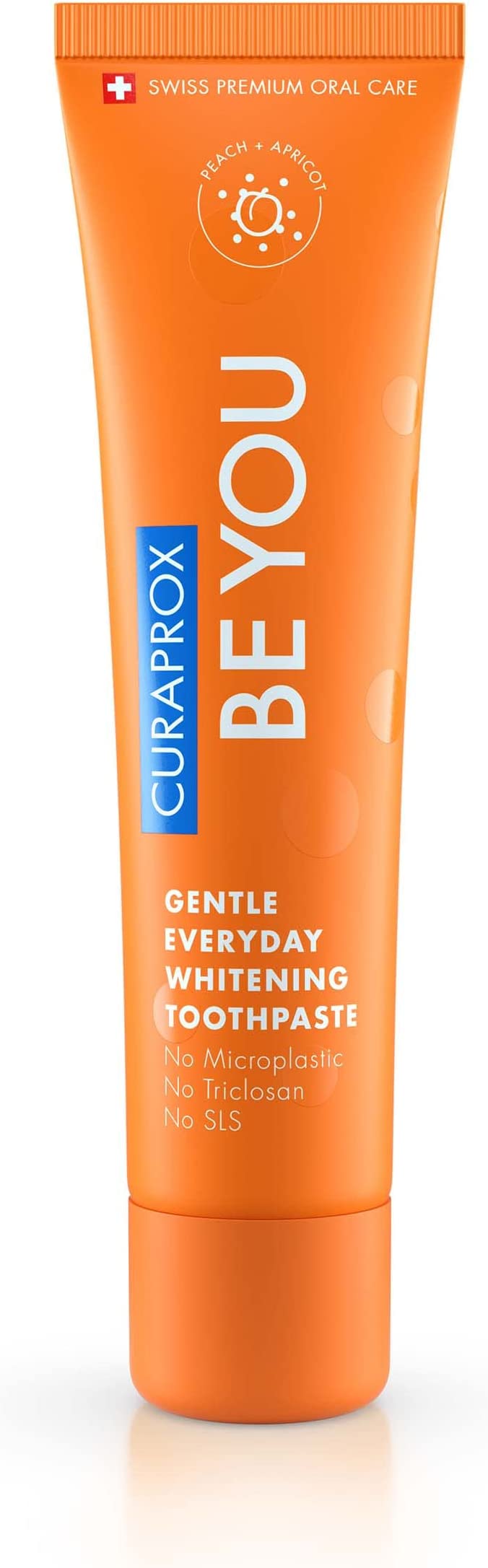 Curaprox - Be You Peach & Apricot Sls Free Toothpaste 60Ml Orange