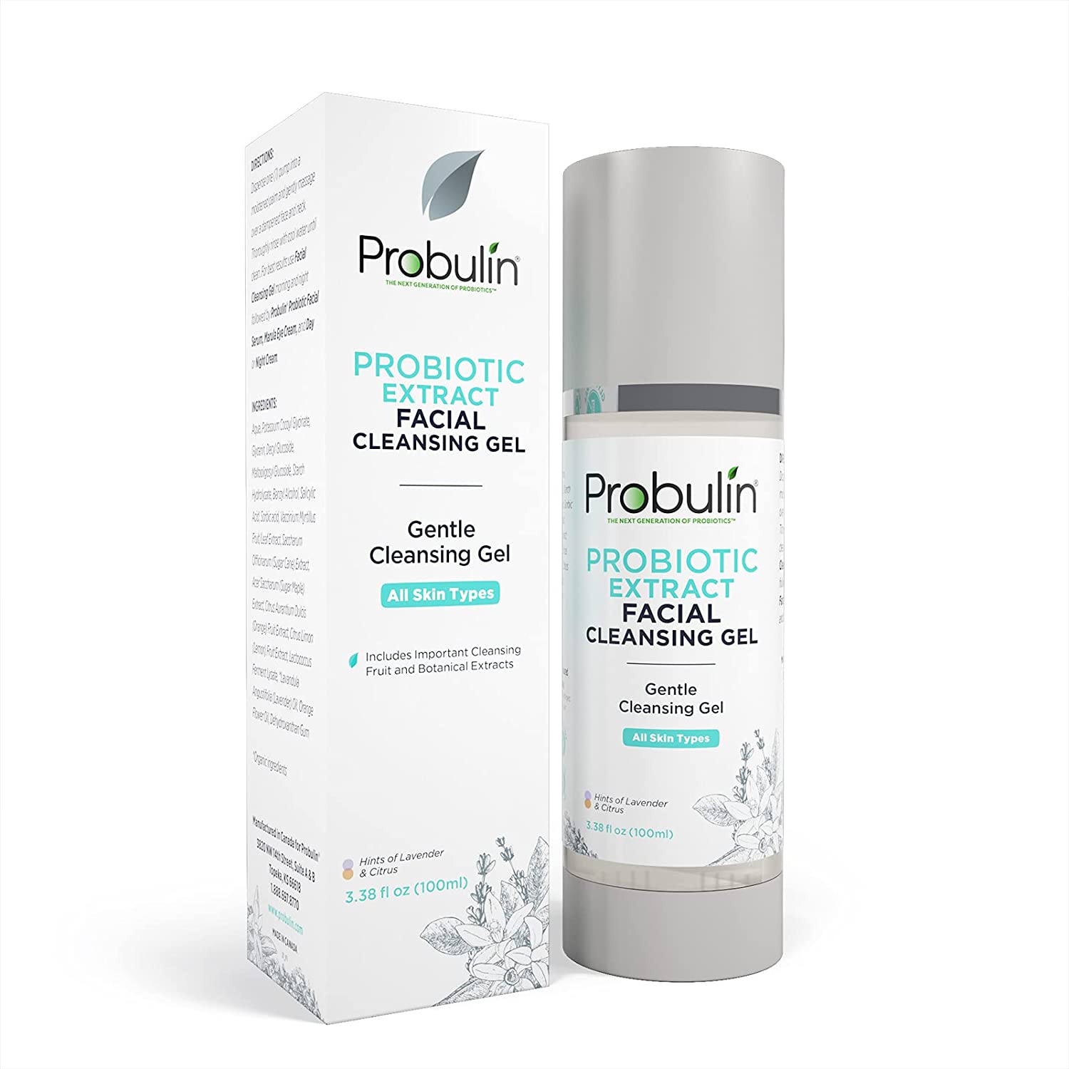 Probulin Probiotic Facial Cleansing Gel 100ml