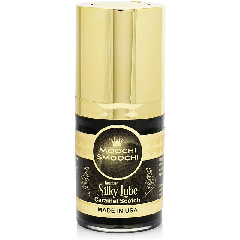 Moochi Smoochi Caramel Scotch Intimate Silky Lube - 15 ml - Med7 Online