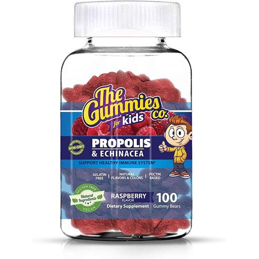 The Gummies Co. Propolis & Echinacea Raspberry Flavor