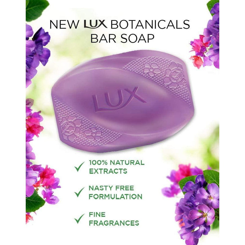 Lux Perfumed Bar Soap with Fig Extract and Geranium Oil - Med7 Online