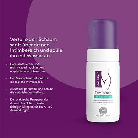 MULTI-GYN FEMIWASH 100ML