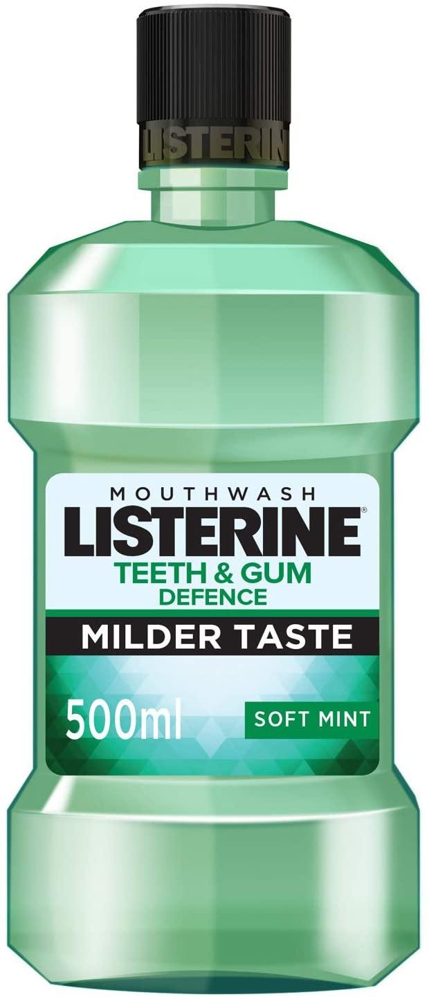 LISTERINE Mouthwash Teeth & Gum Defence, Soft Mint - Med7 Online