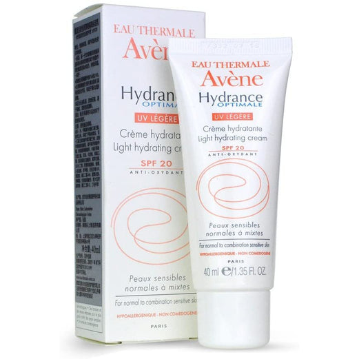 Avene Hydrance Optimal Light UV Hydrating Cream Moisturizer, 40 ml - Med7 Online