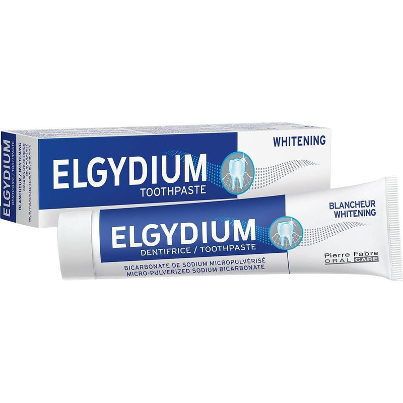 Elgydium Whitening Toothpaste - 75 ml - Med7 Online