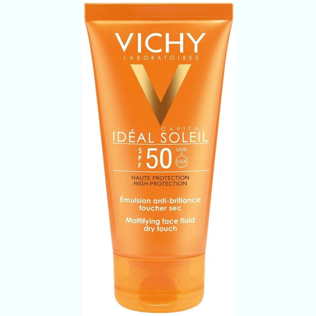 Vichy Ideal Soleil Mattifying Face Fluid Dry Touch SPF 50, 50 ml - Med7 Online