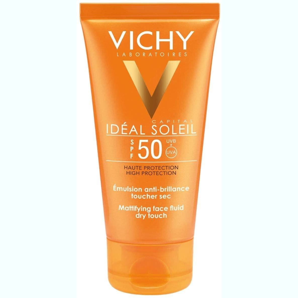 Vichy Ideal Soleil Mattifying Face Fluid Dry Touch SPF 50, 50 ml - Med7 Online