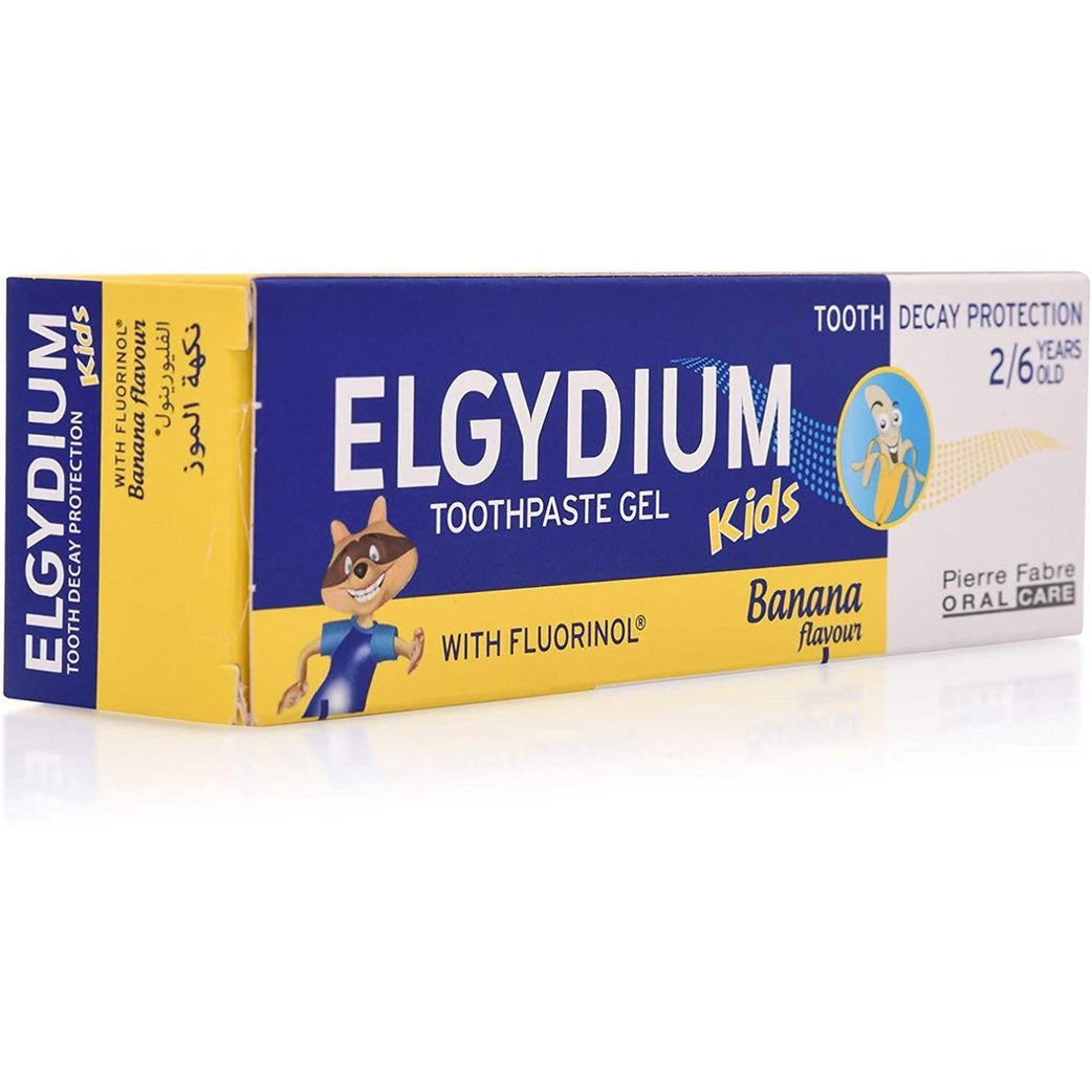 Elgydium Tooth Decay Protection Kids - Banana - 50 ml - Med7 Online