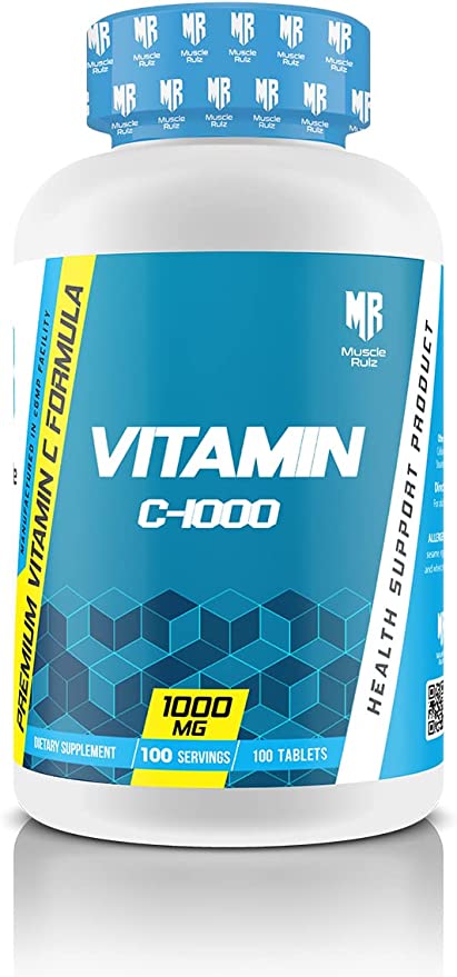 Muscle Rulz Vitamin C 1000 MG.