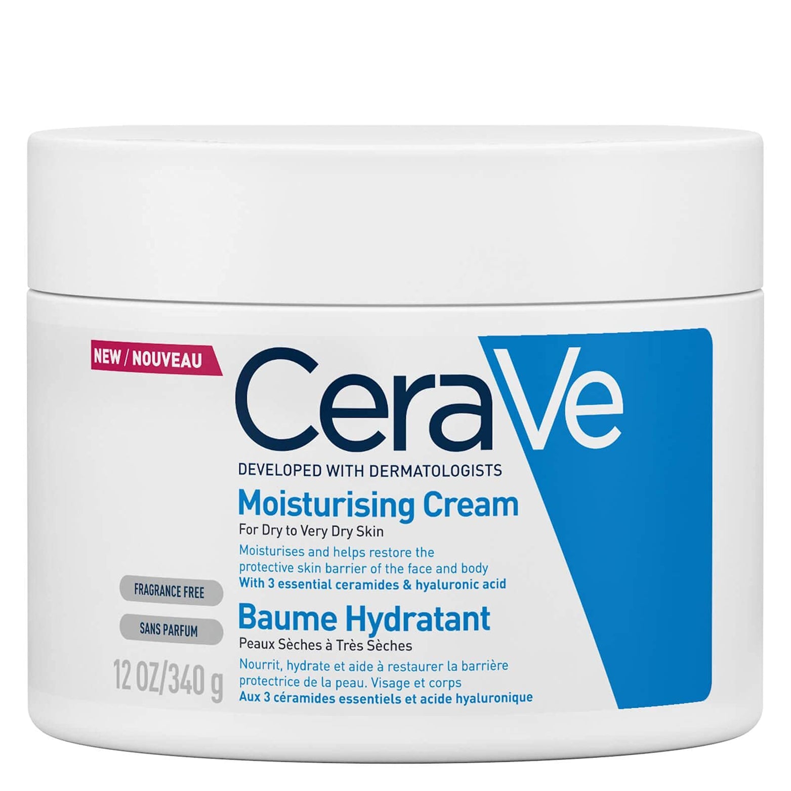 CERAVE MOISTURIZING CREAM 340G