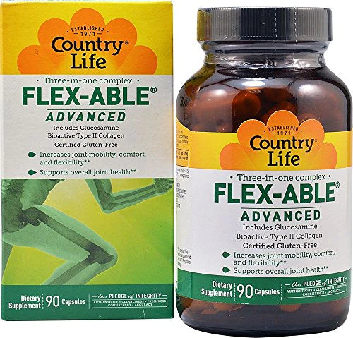 Country Life - Flexable Advanced Capsules 90's