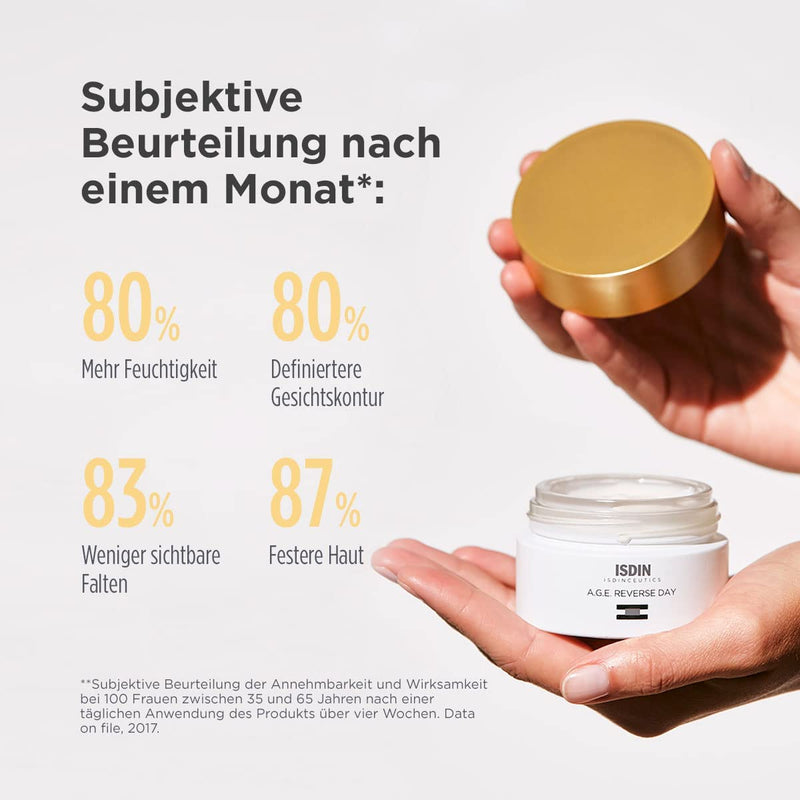 ISDIN Isdinceutics A.G.E Reverse Anti-ageing Facial Treatment with Triple Action (50ml) - Med7 Online