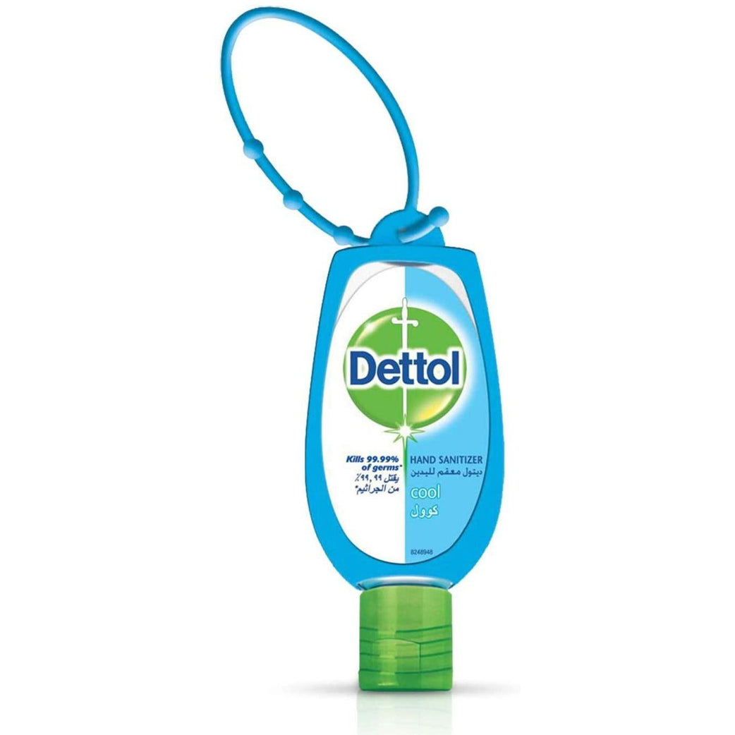Dettol Cool Antibacterial Hand Sanitizer 50ml With Jacket - Med7 Online