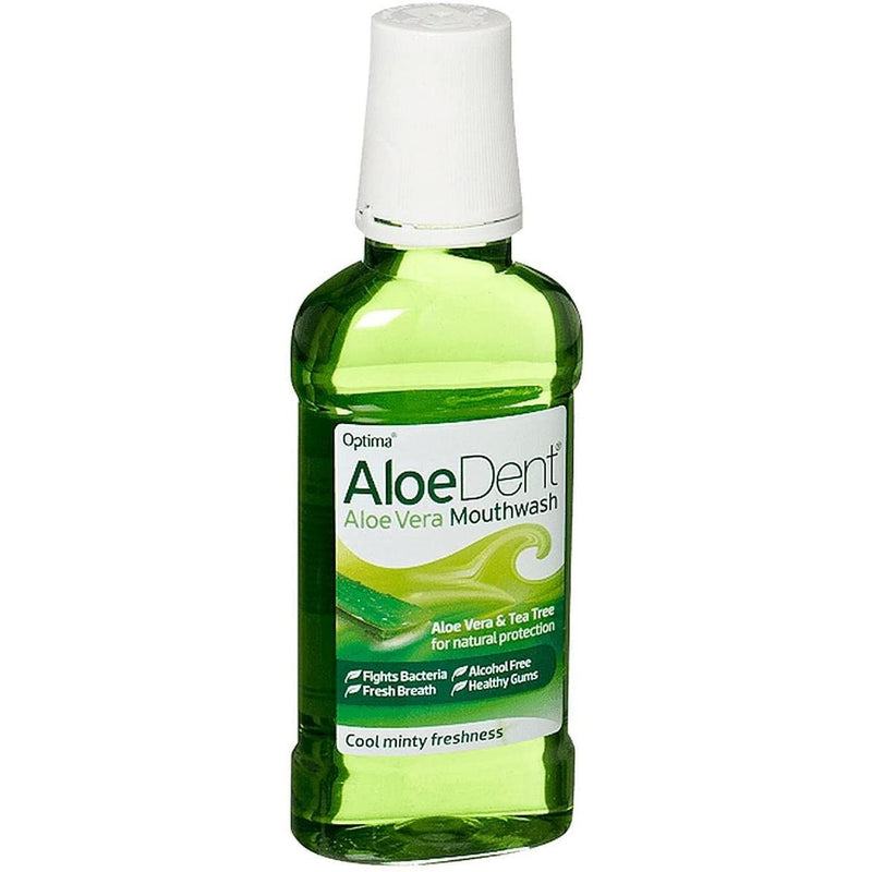 Aloe Dent Mouthwash With Fluoride - 250ml - Med7 Online