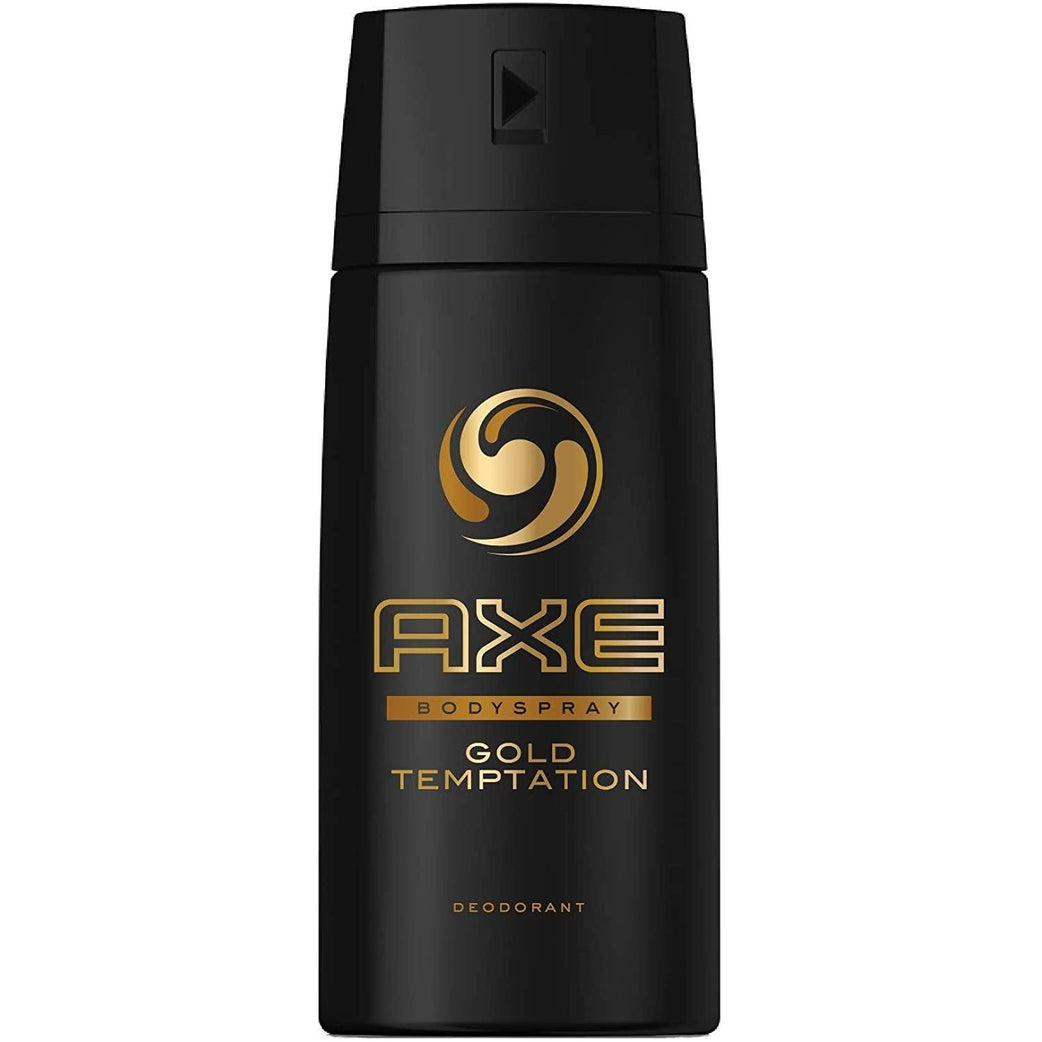 Axe Bodyspray for Men Gold Temptation, 150ml - Med7 Online