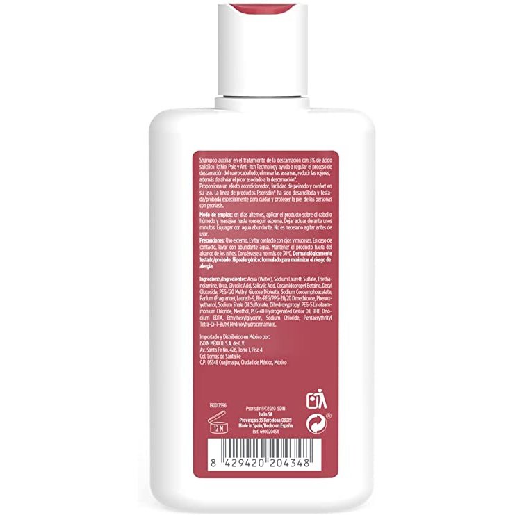 ISDIN Psorisdin Psoriatic Skin Control Shampoo 200ml - Med7 Online