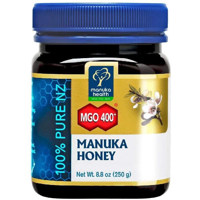 buy Manuka Health - MGO 400+ Manuka Honey, 100% Pure New Zealand Honey, 8.8 Ounce - 250gm on med7online