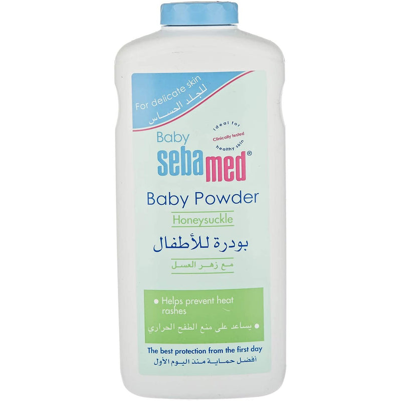 Sebamed Baby Powder - 200g / Honeysuckle 200g / 400g - Med7 Online