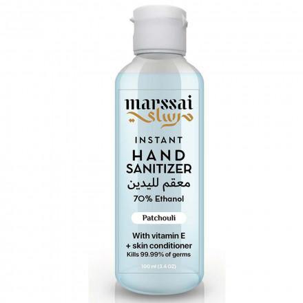 Marssai - Hand Santizer GOLD 100ml - Med7 Online