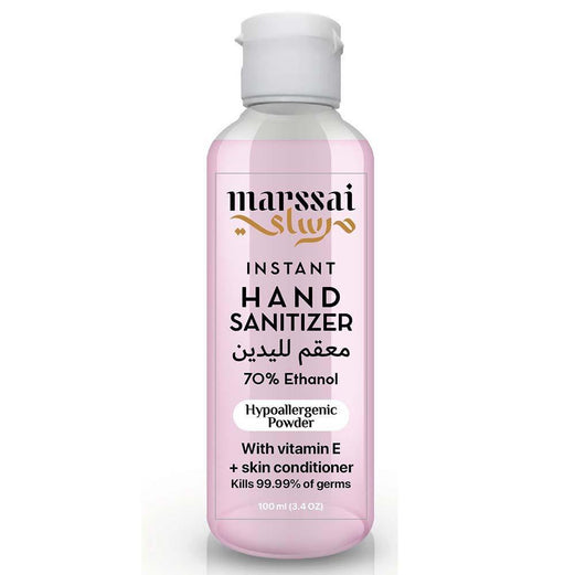 Marssai - Hand Santizer Hypoallergenic Powder 100ml - Med7 Online