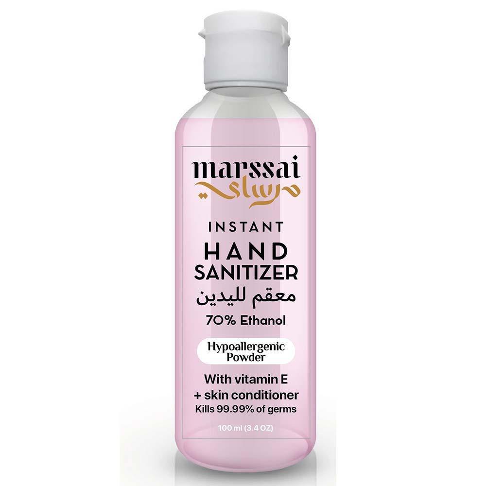 Marssai - Hand Santizer Hypoallergenic Powder 100ml - Med7 Online