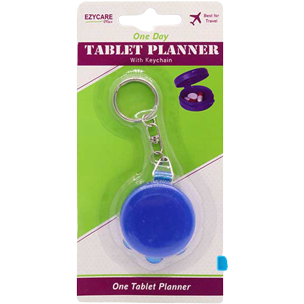 17345 ONE DAY TABLET PLANNER W/ KCHAIN - Med7 Online