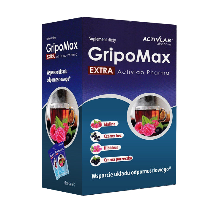 Activlab Gripomax Extra 10 أكياس