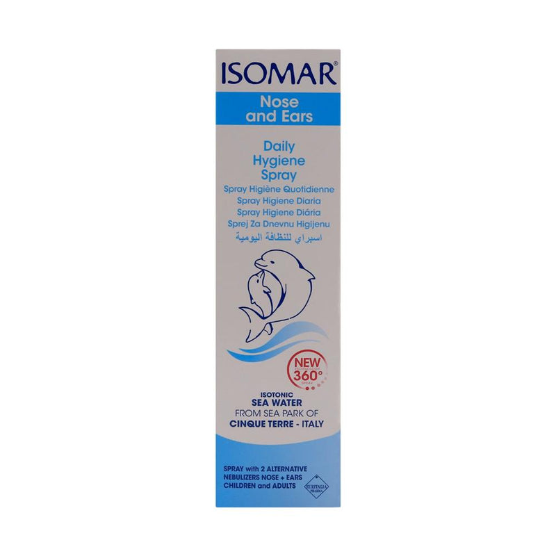 ISOMAR nose & ears daily hygiene spray 100ml - Med7 Online
