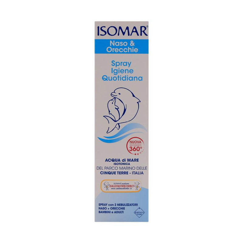 ISOMAR nose & ears daily hygiene spray 100ml - Med7 Online