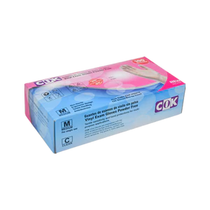 COK VINYL GLOVES POWDER FREE 100S - Med7 Online