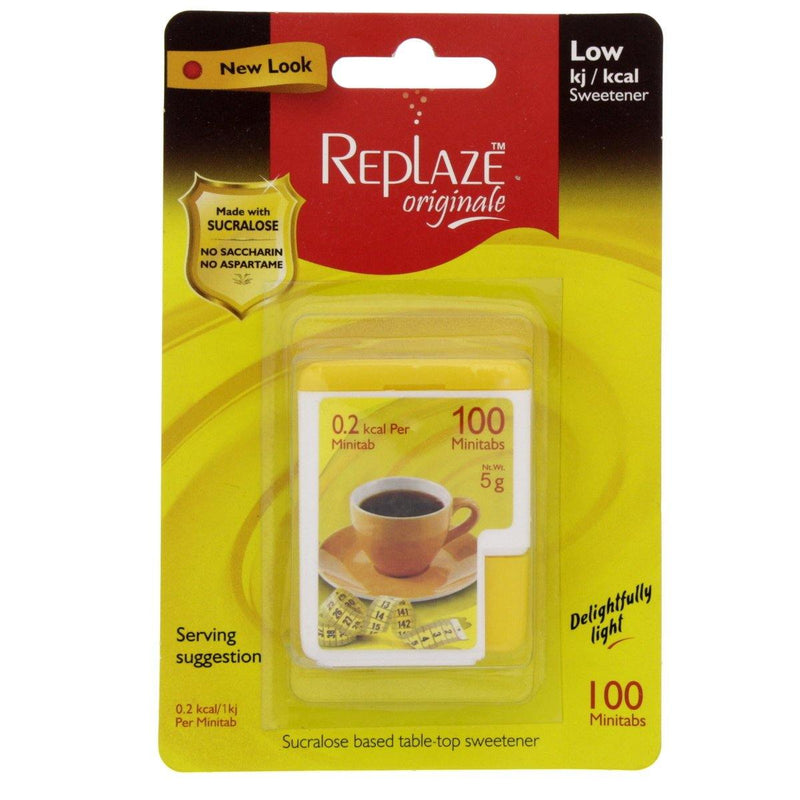 Replaze Sweeteners Originale Mini Tabs - Med7 Online