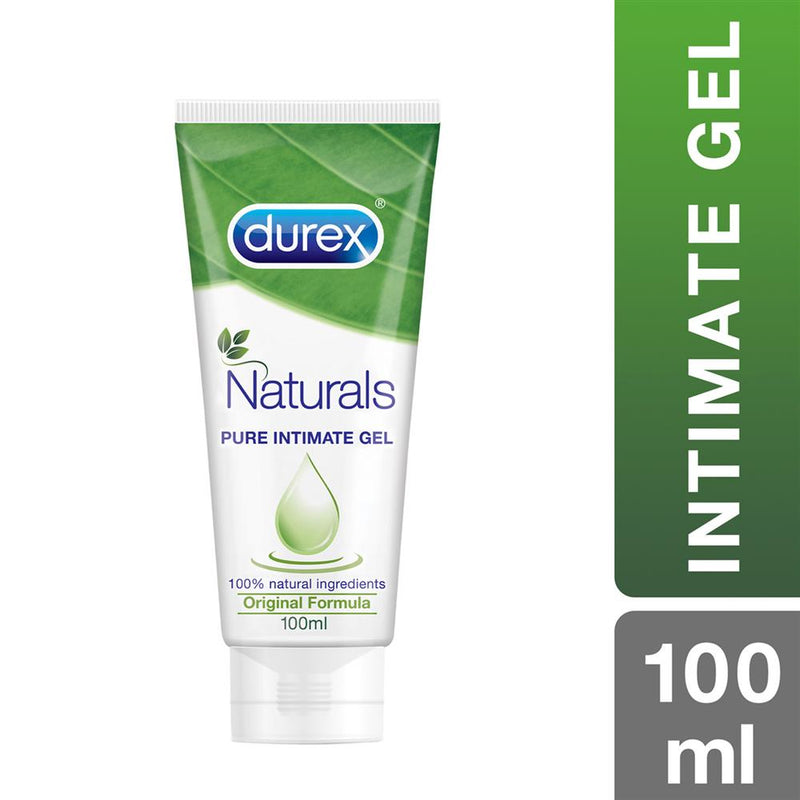 Durex Naturals Intimate Gel Pure 100ml - Med7 Online