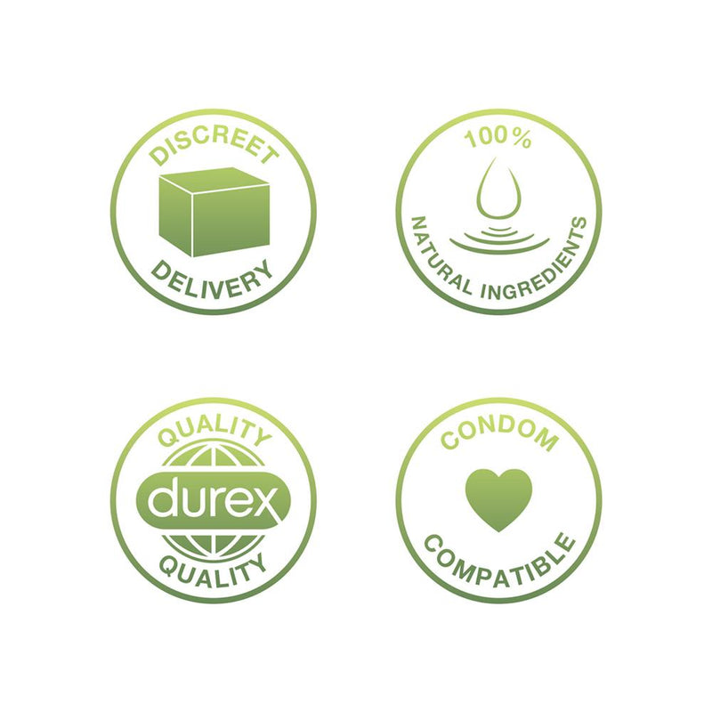 Durex Naturals Intimate Gel Pure 100ml - Med7 Online