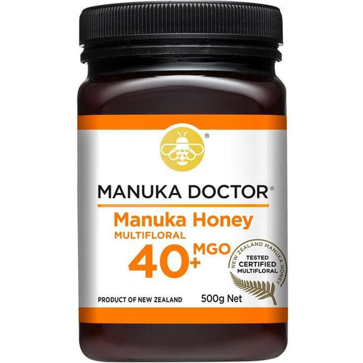 Manuka doctor mgo 40+ multifloral manuka honey. - Med7 Online