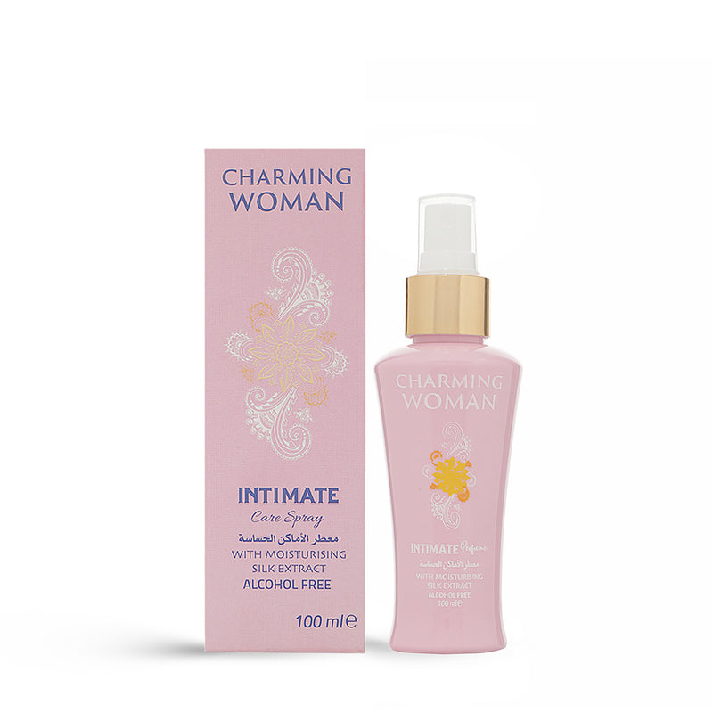 Charming Woman Intimate Care spray - 100ml ( Pink ) - Med7 Online