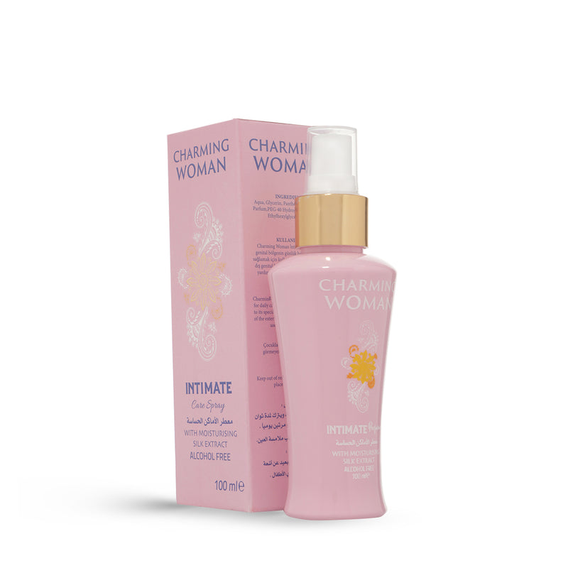 Charming Woman Intimate Care spray - 100ml ( Pink ) - Med7 Online