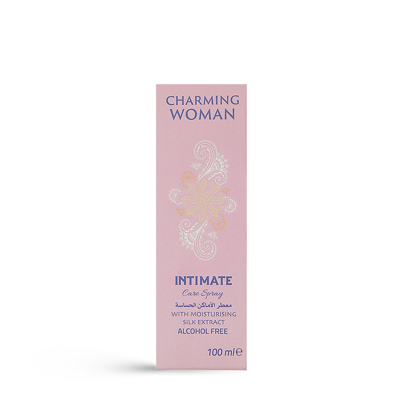 Charming Woman Intimate Care spray - 100ml ( Pink ) - Med7 Online