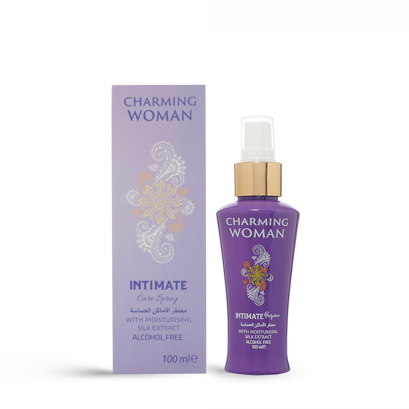 Charming Woman Intimate Care spray - 100ml ( Purple ) - Med7 Online