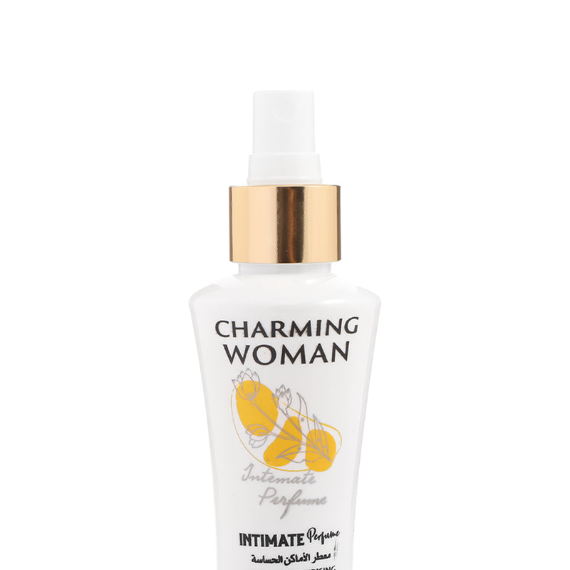 Charming Woman Intimate Care spray - 100ml ( white ) - Med7 Online
