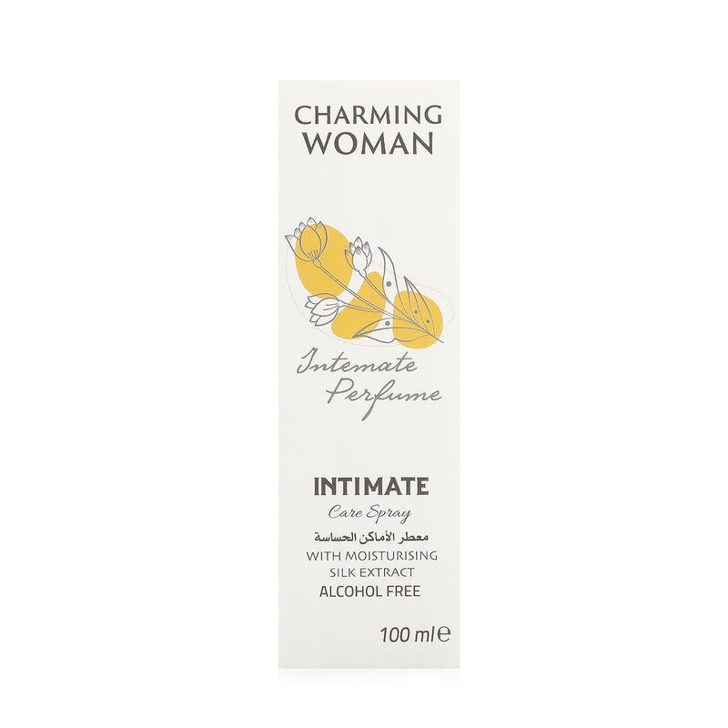 Charming Woman Intimate Care spray - 100ml ( white ) - Med7 Online