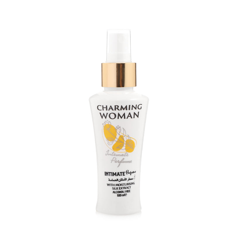 Charming Woman Intimate Care spray - 100ml ( white ) - Med7 Online