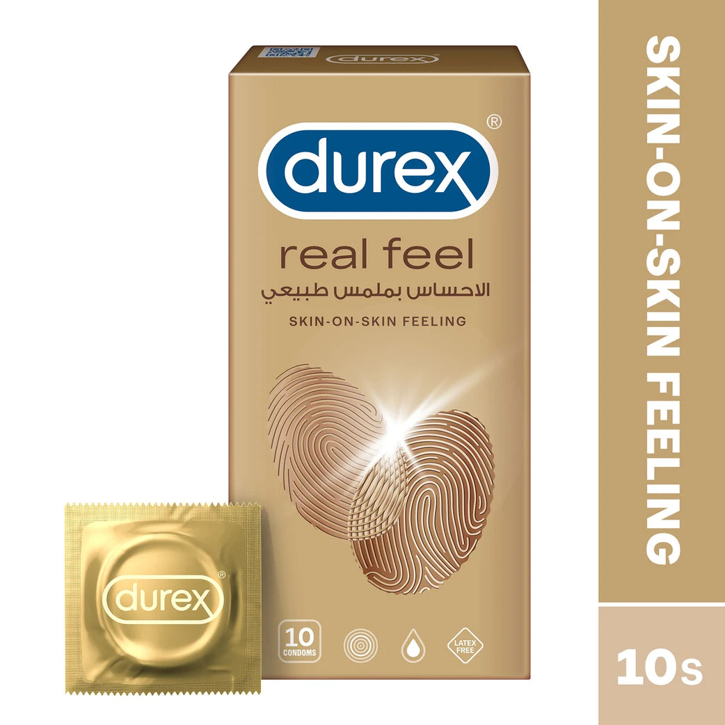 Durex Real Feel Condoms 10pcs - Med7 Online