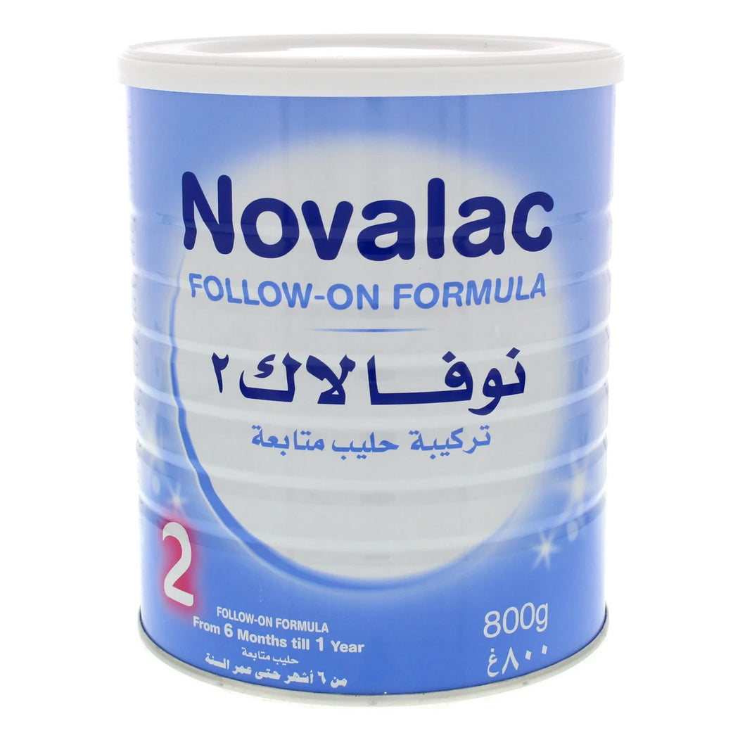 Novalac Stage 2 Follow On Formula Milk 800g