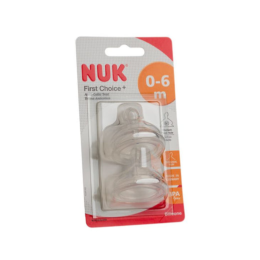 NUK - FC Plus Silicone Teat Size 1(0-6 M) - Medium